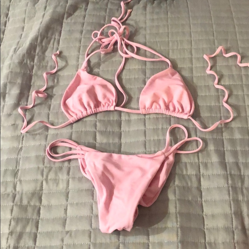 Cute oink bikini